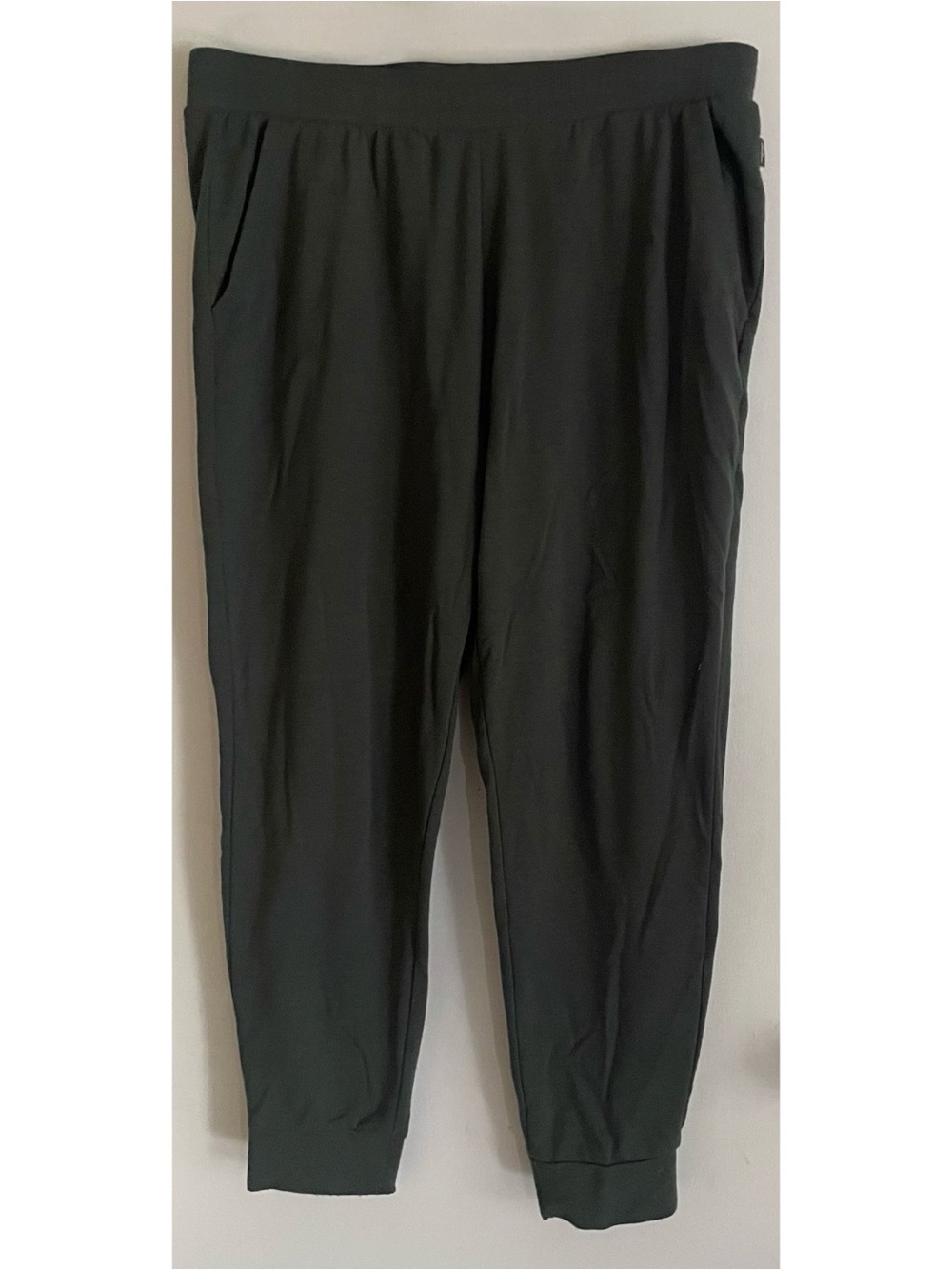 Eddie Bauer Green Relaxed Fit Jogger Pants